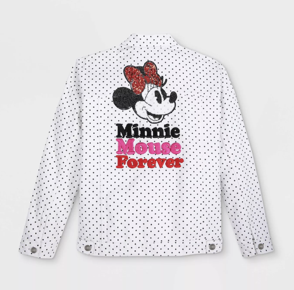minnie mouse jacket