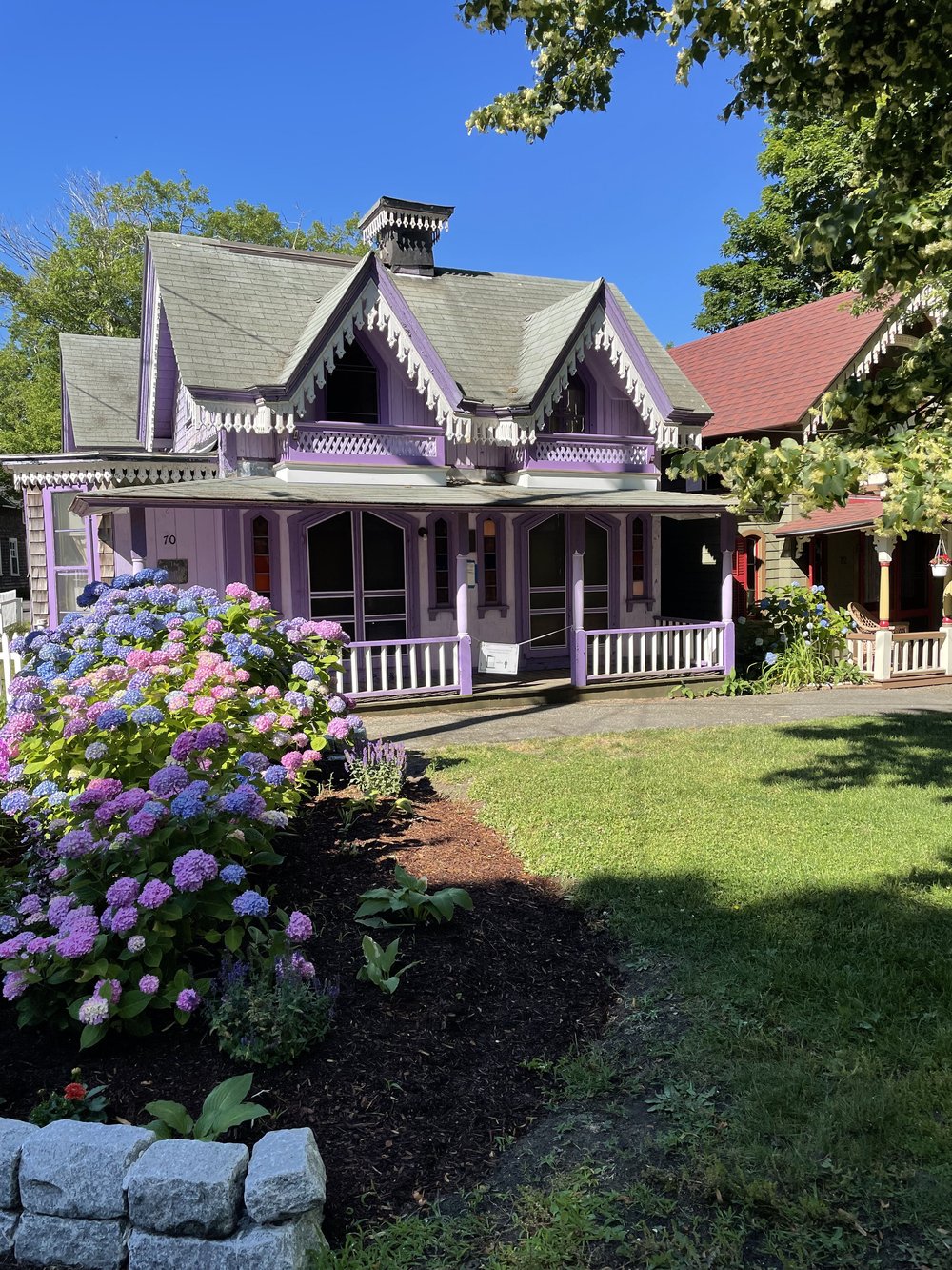 exterior of GINGERBREAD VILLAGE