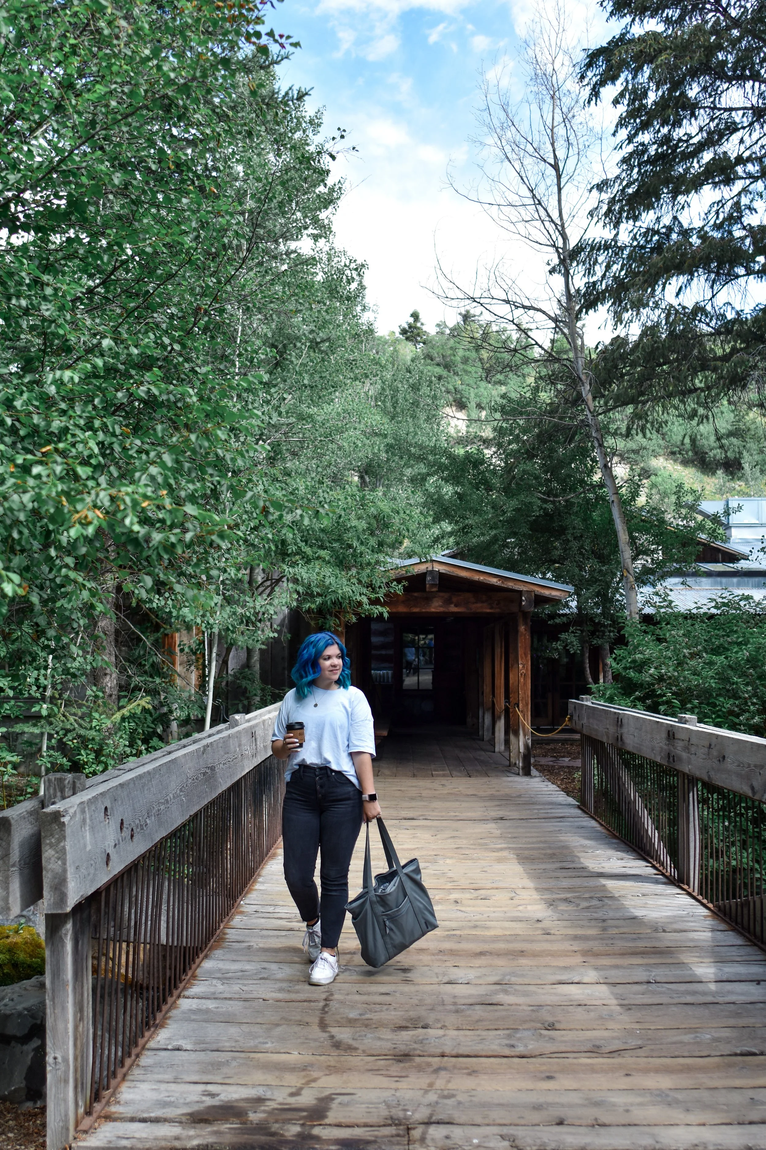 STAY THE NIGHT IN A BEAUTIFUL MOUNTAIN SIDE RESORT IN THE WASATCH MOUNTAIN RANGE