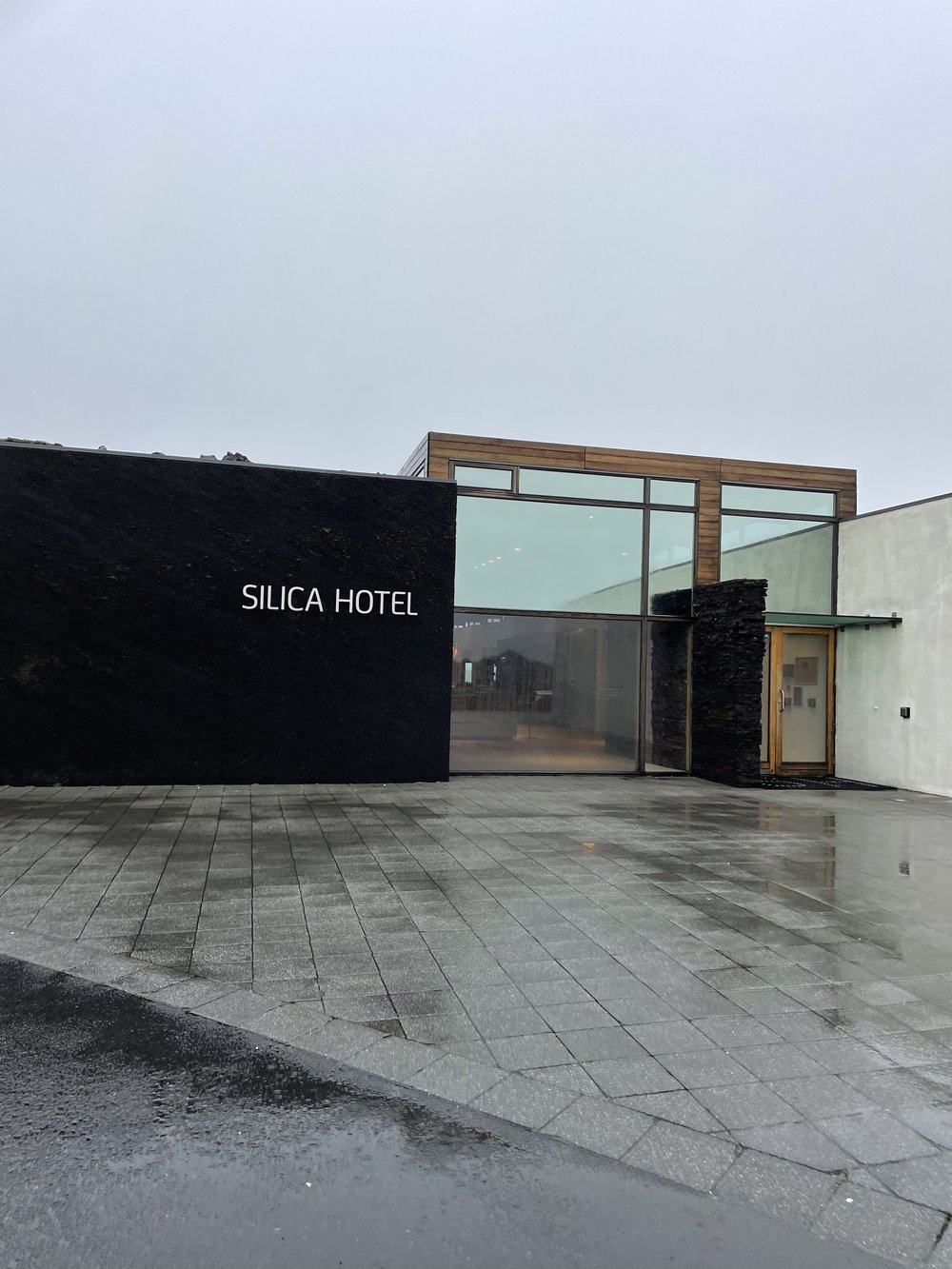 exterior of the SILICA HOTEL