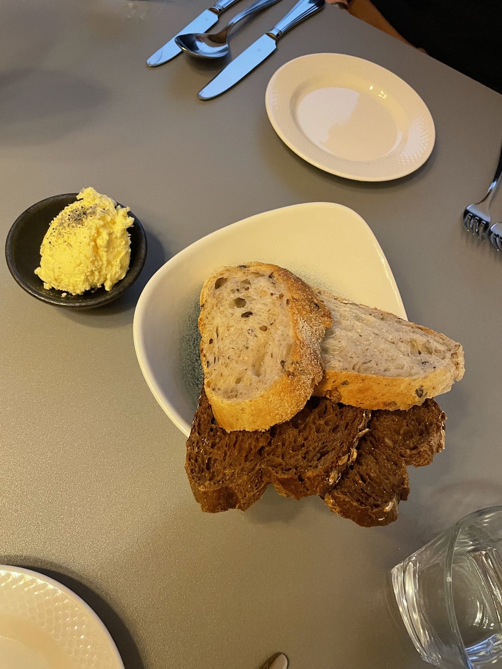 bread served in SILICA HOTEL