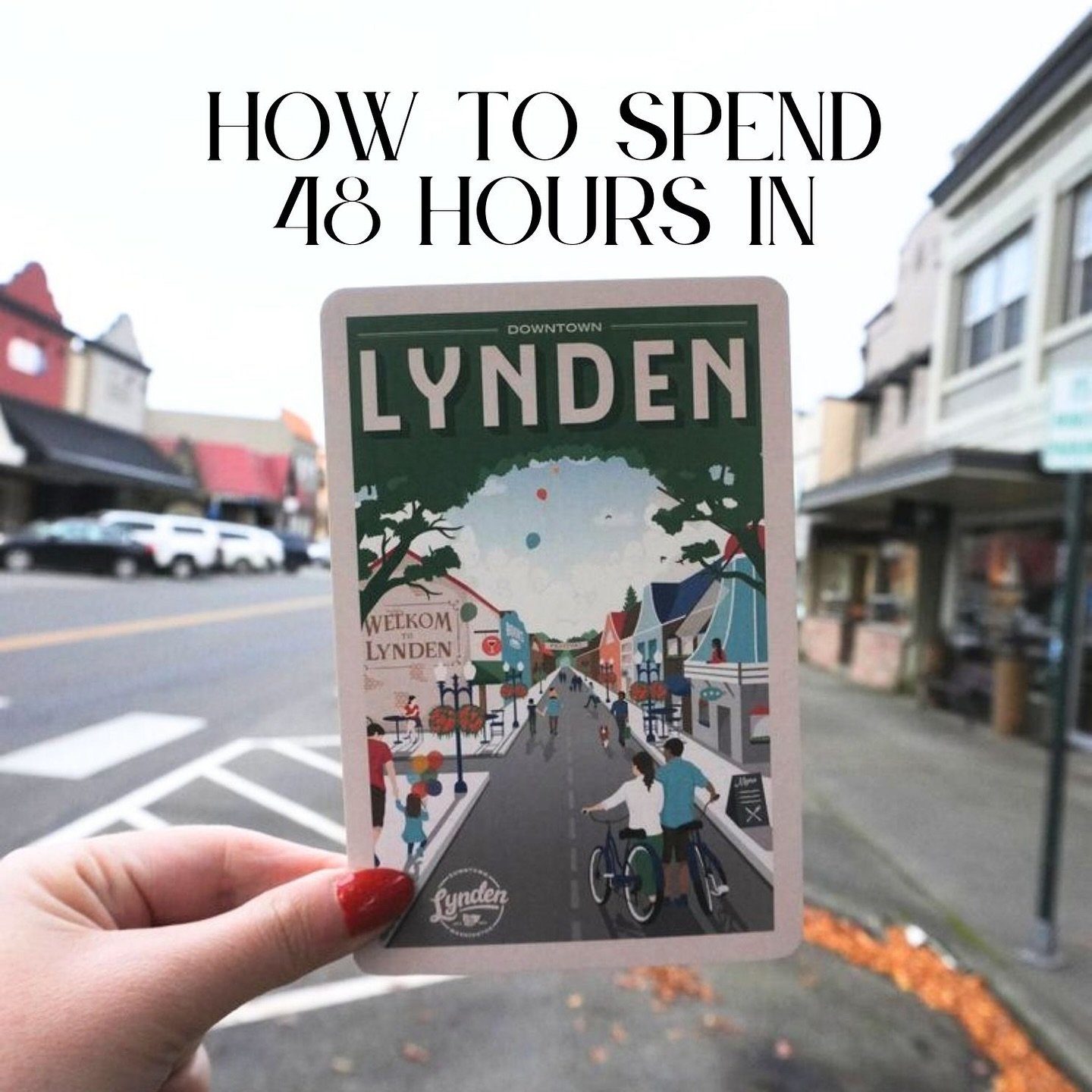 How to spend 48 hours in this lovely Dutch town in Northern Washington 

Lynden is home to Washington State&rsquo;s largest Dutch settlement which was established in 1874. This special little town is known for its rich history which travelers will im