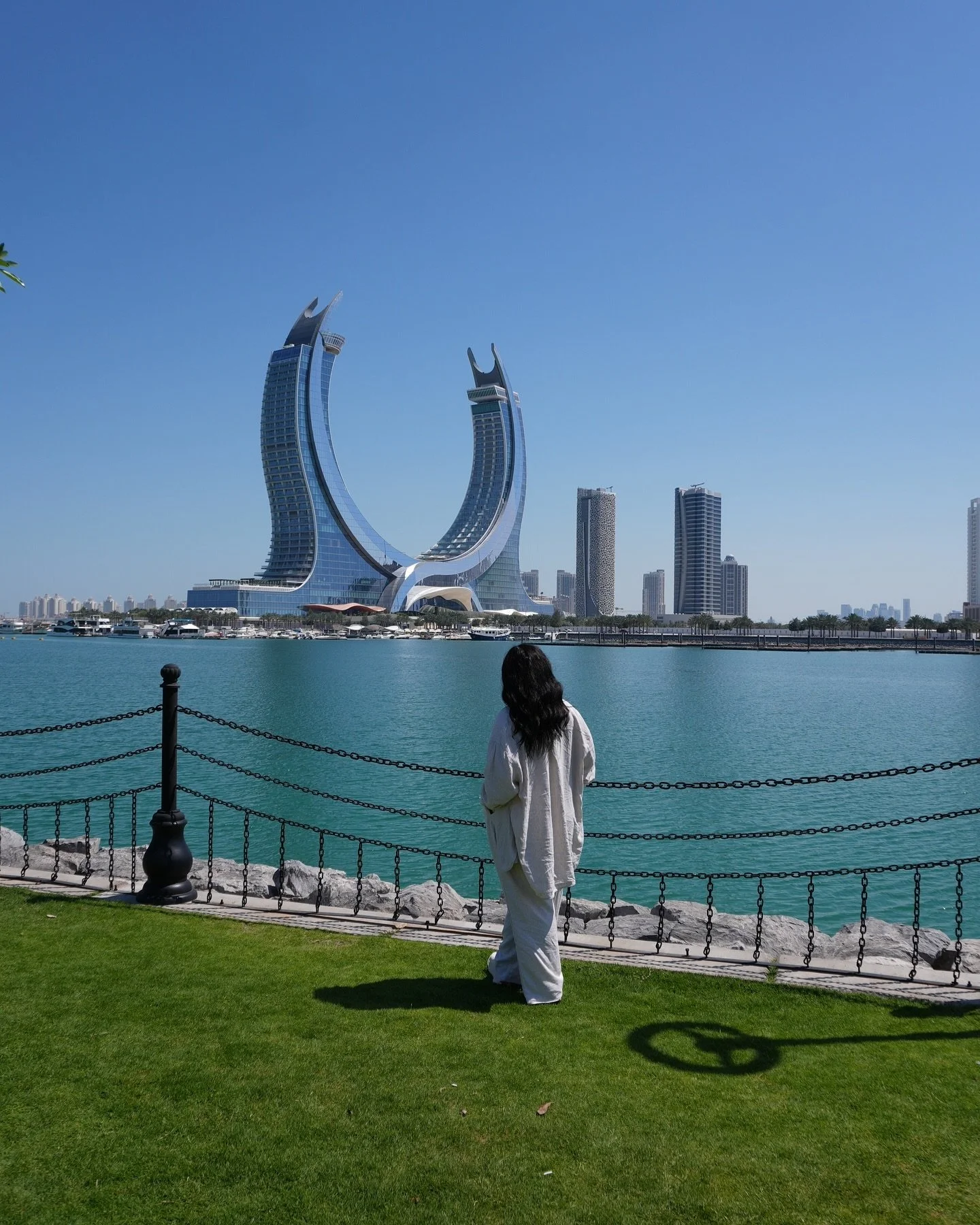 2024 was a big year for travel!
Qatar, Malaysia, Singapore, Ireland, France, Canada, Idaho, Wyoming, Montana, Texas, and Indiana✈️ 
2025 might not have as many trips planned but definitely some fun destinations nonetheless!

#travel #traveling #qatar