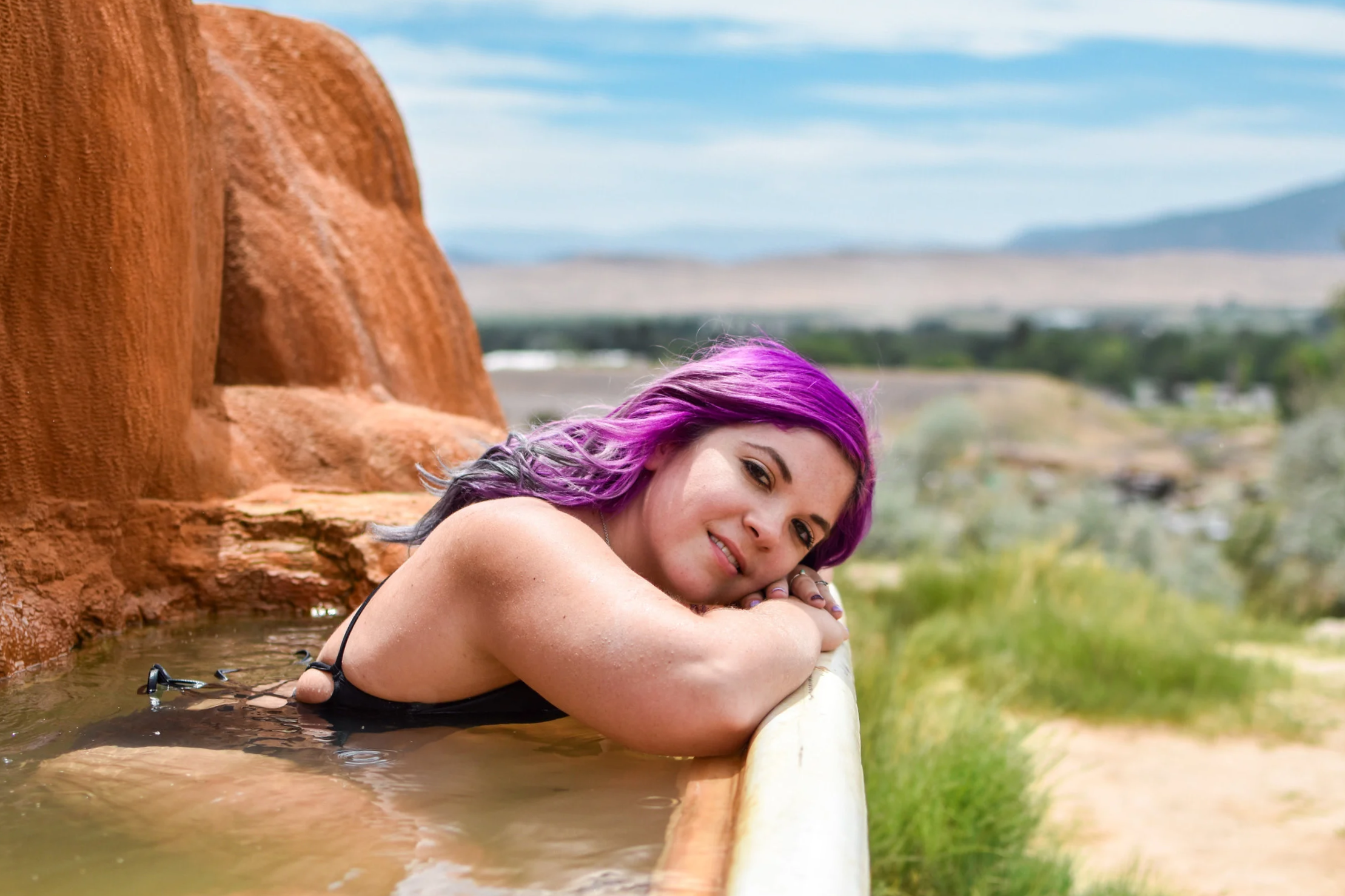 MYSTIC HOT SPRINGS SOAKING POOLS