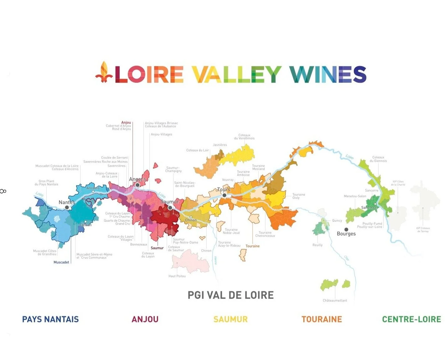 Navigating The Tapestry Of Flavors A Comprehensive Guide To The Loire 