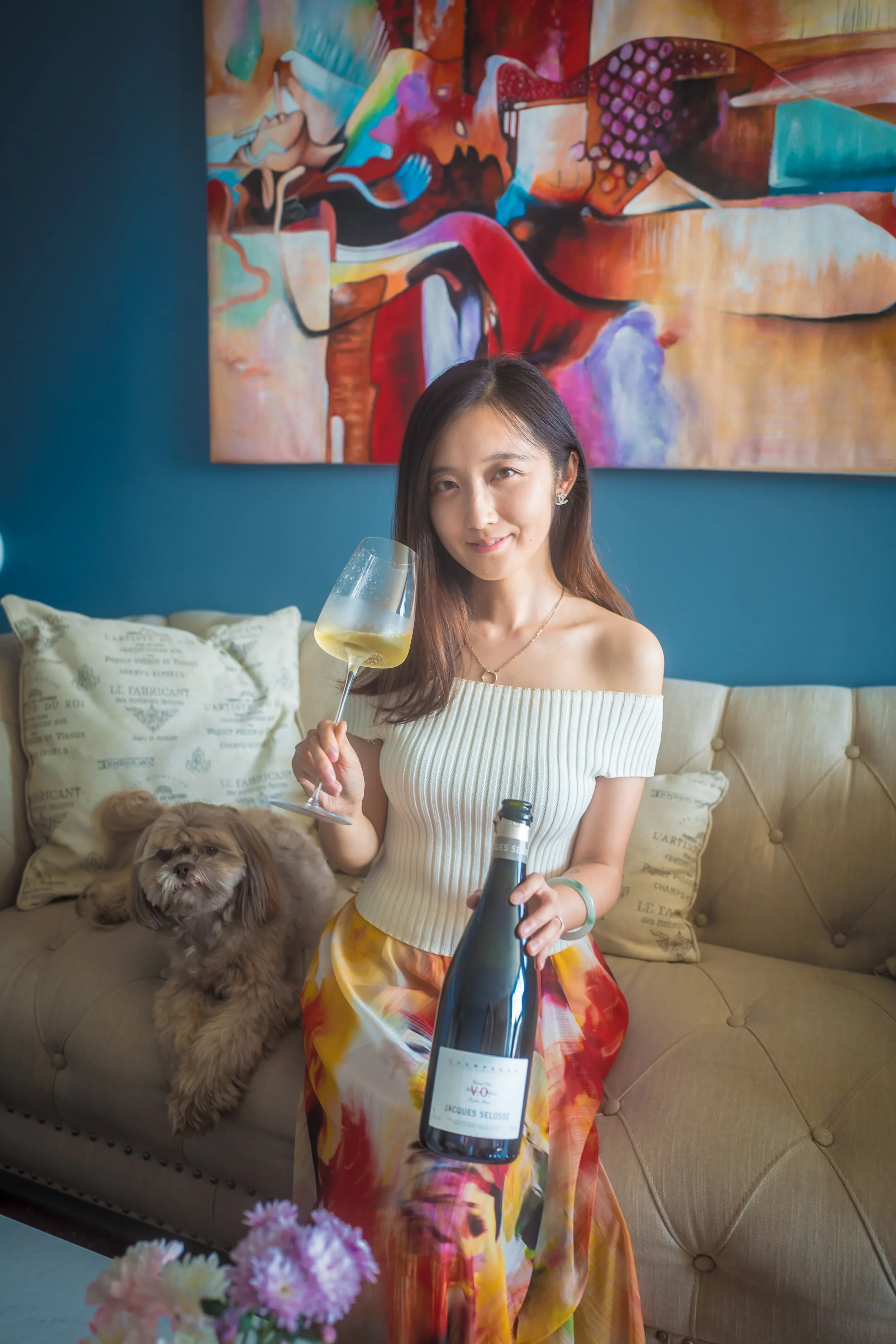 Champagne Jacques Selosse Grand Cru Extra Brut