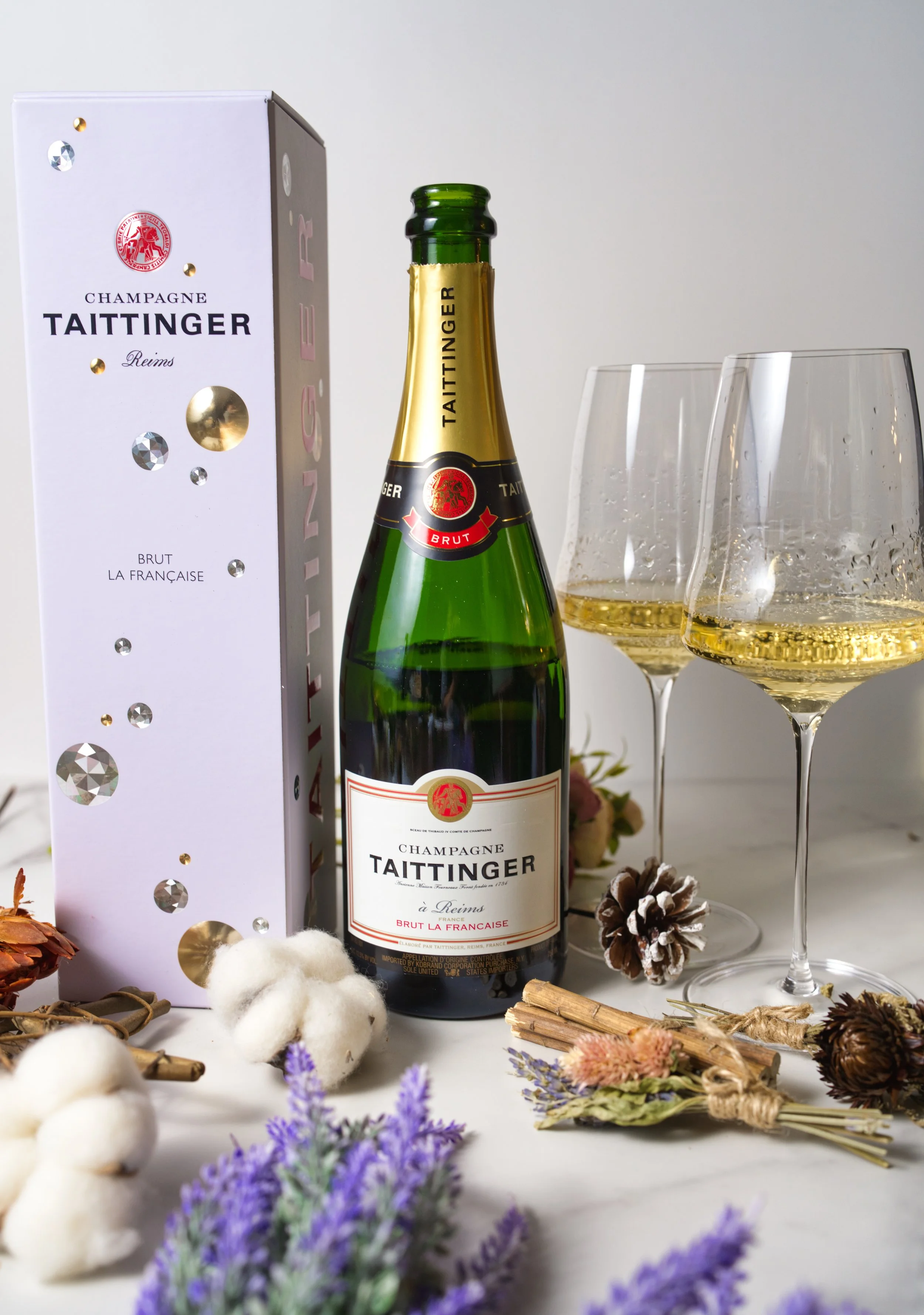 A Cozy Holiday Season With Champagne Taittinger