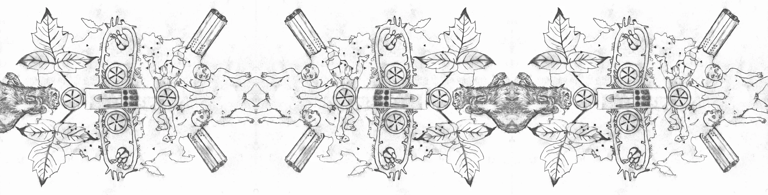 Pencil on Paper