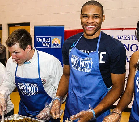 Celebrities Can Be Heroes - Russell Westbrook