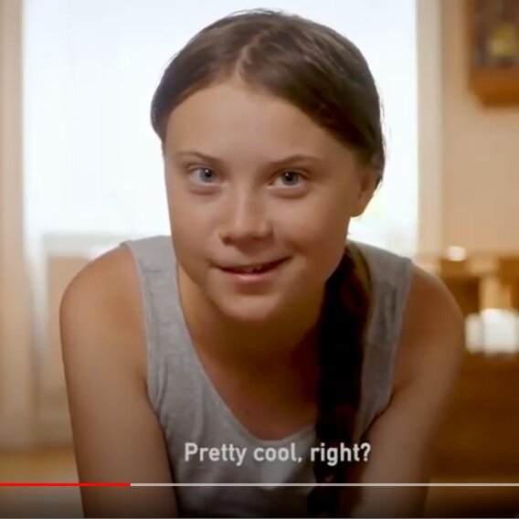 GRETA THUNBERG | CLIMATE BREAKDOWN SOLUTIONS