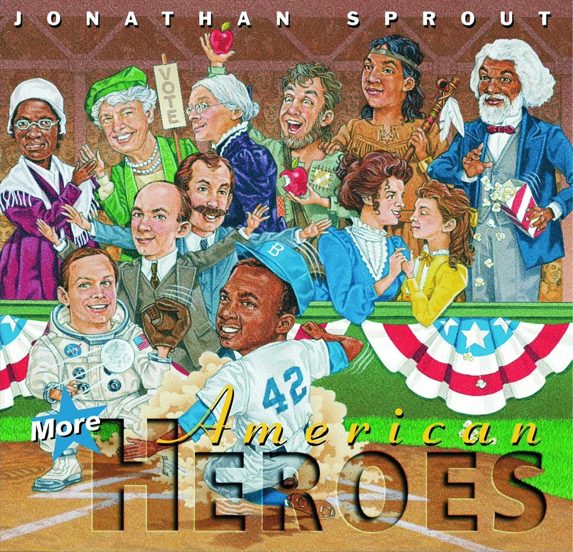 More American Heroes by Jonathan Sprout