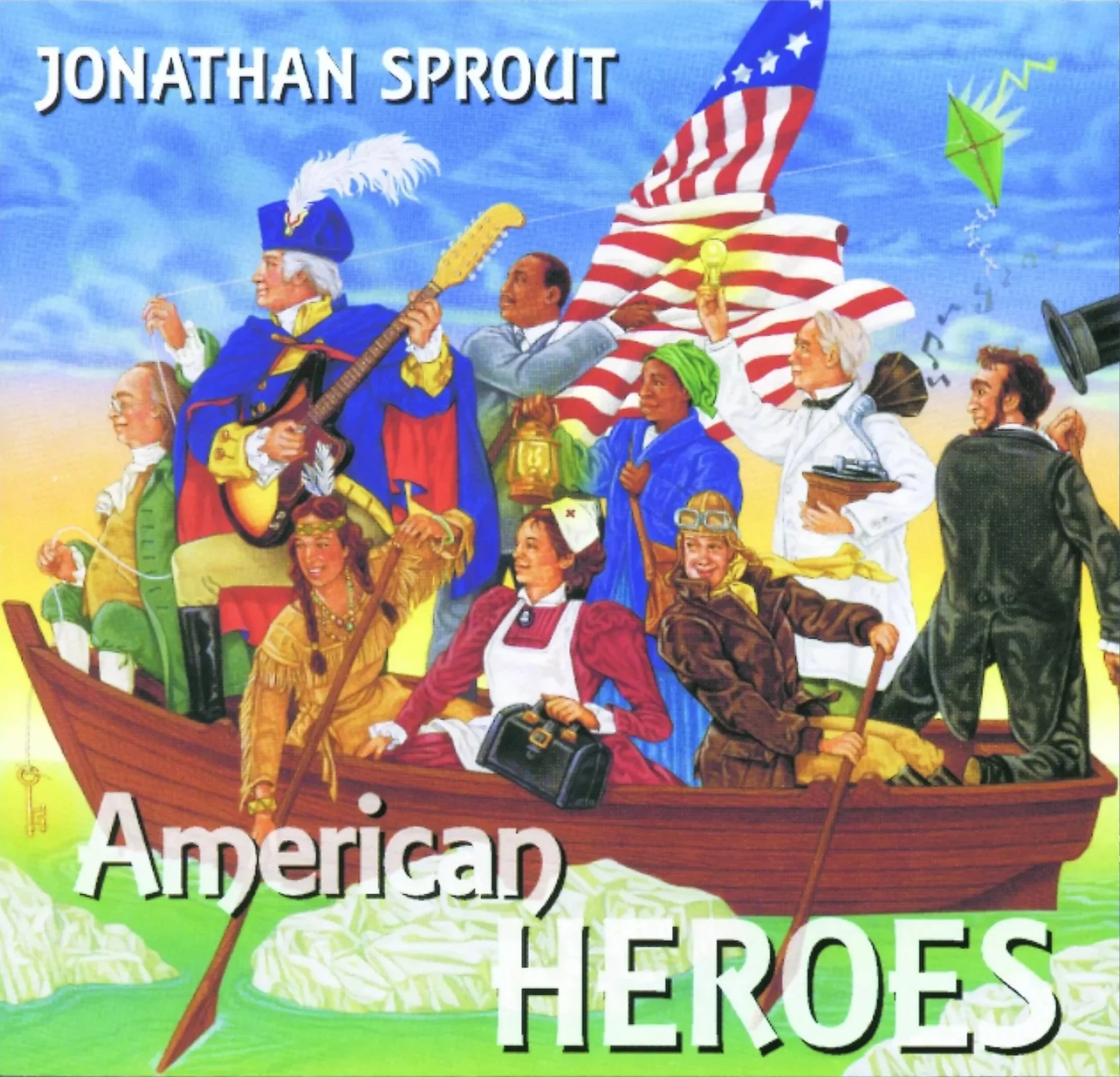 American Heroes by Jonathan Sprout
