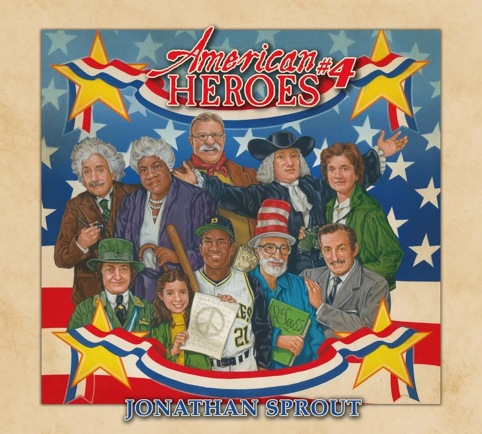American Heroes #4 by Jonathan Sprout