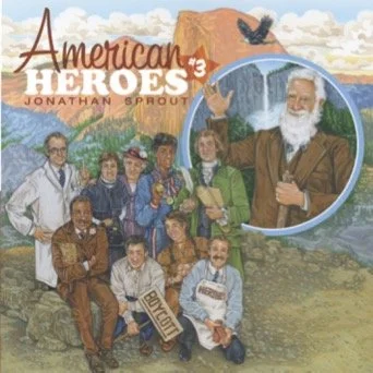 American Heroes #3 by Jonathan Sprout