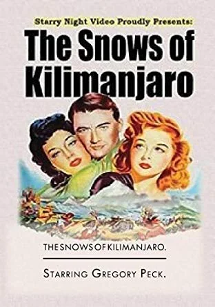 Gregory Peck stars, along with Ava Gardner and Susan Hayward, in this film based on a story by Ernest Hemingway, about a writer who while on an African safari gets a serious infection - from which he fears he may never recover - that leads him to reflect back on the way he's lived his life so far