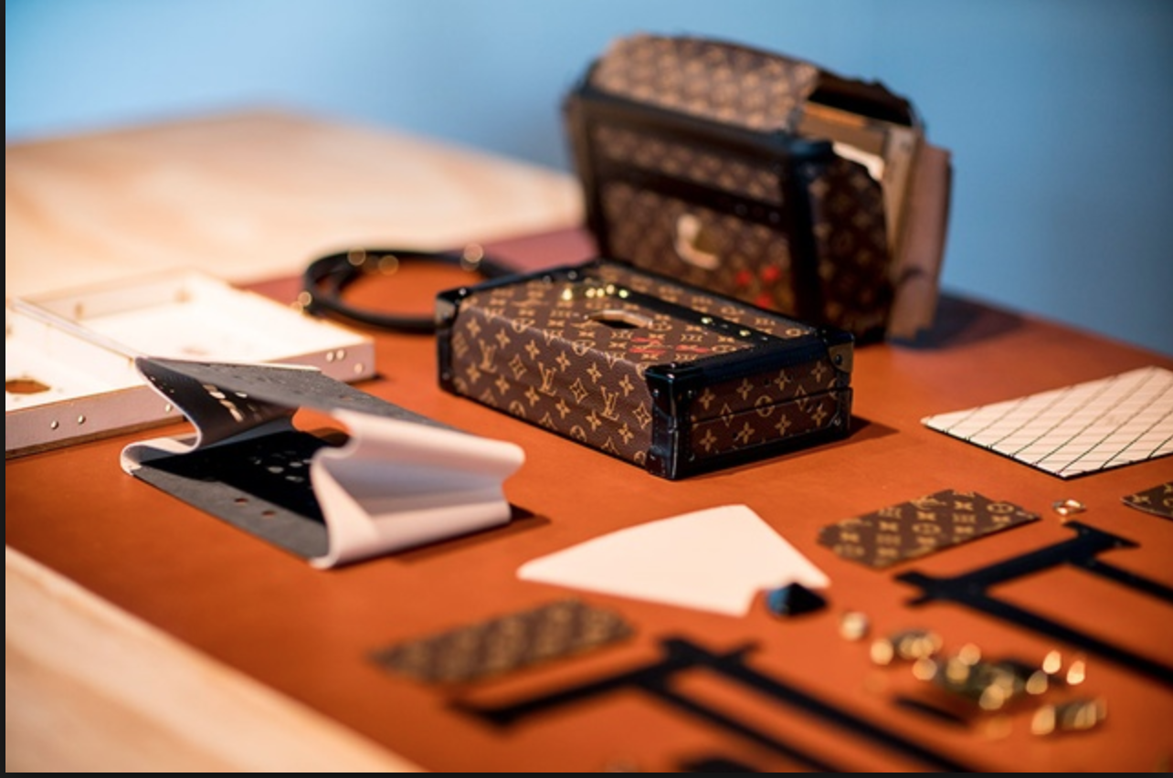 All Hail! Louis Vuitton 'Time Capsule' exhibit has proved that it is the Aphrodite of luxury. 3