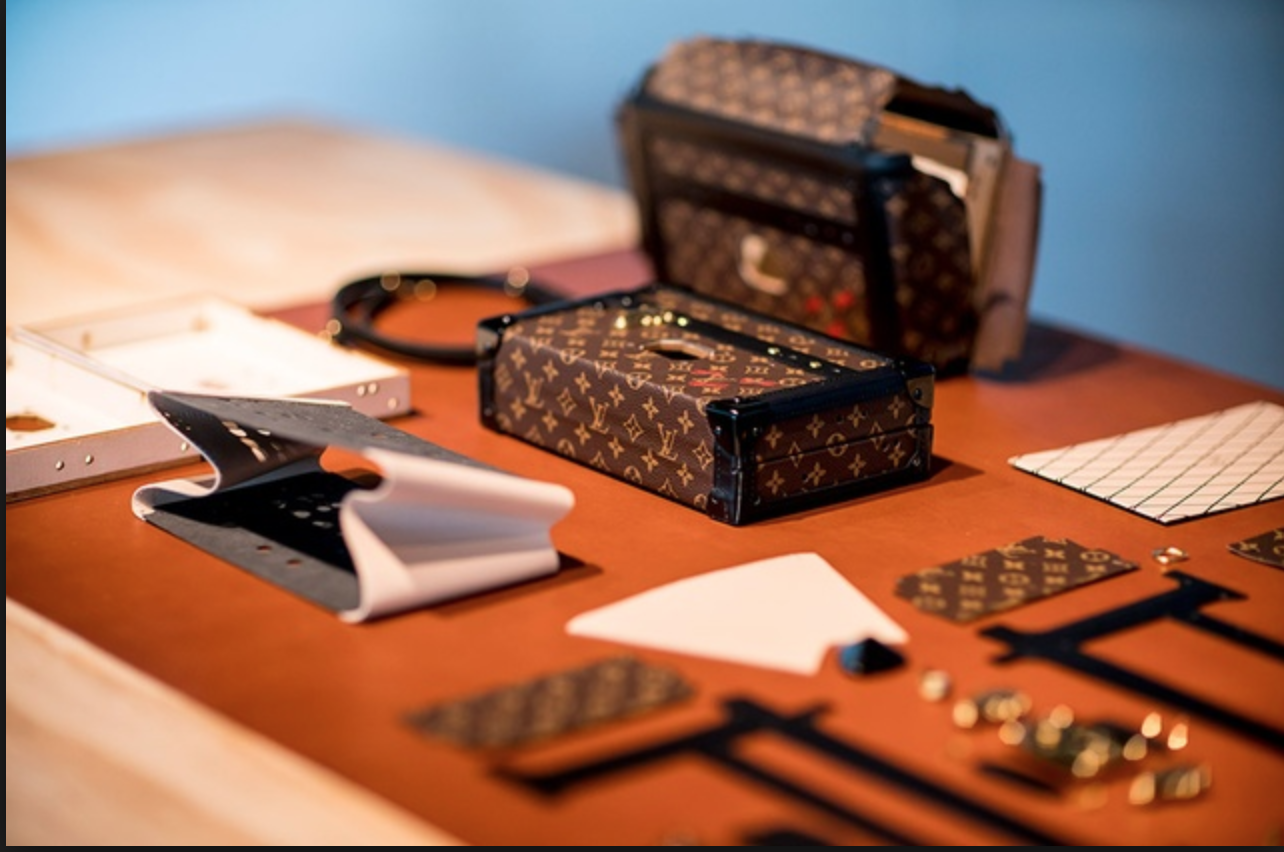 All Hail! Louis Vuitton 'Time Capsule' exhibit has proved that it is the Aphrodite of luxury. 3 All Hail! Louis Vuitton 'Time Capsule' exhibit has proved that it is the Aphrodite of luxury. 3