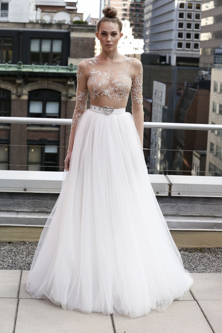 Not Another White Dress: Bridal Fashion Week 116