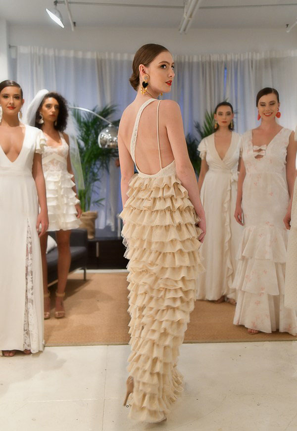 Not Another White Dress: Bridal Fashion Week 127