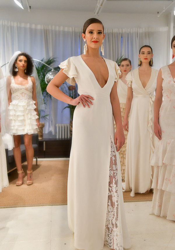 Not Another White Dress: Bridal Fashion Week 128