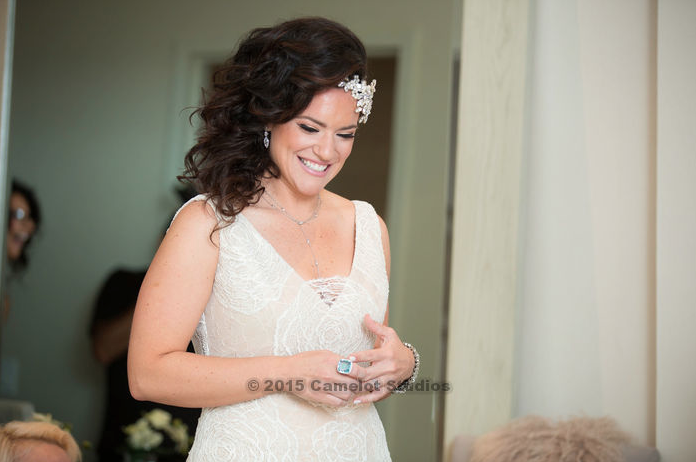 Bride | makeup by Donna | hair by Reese