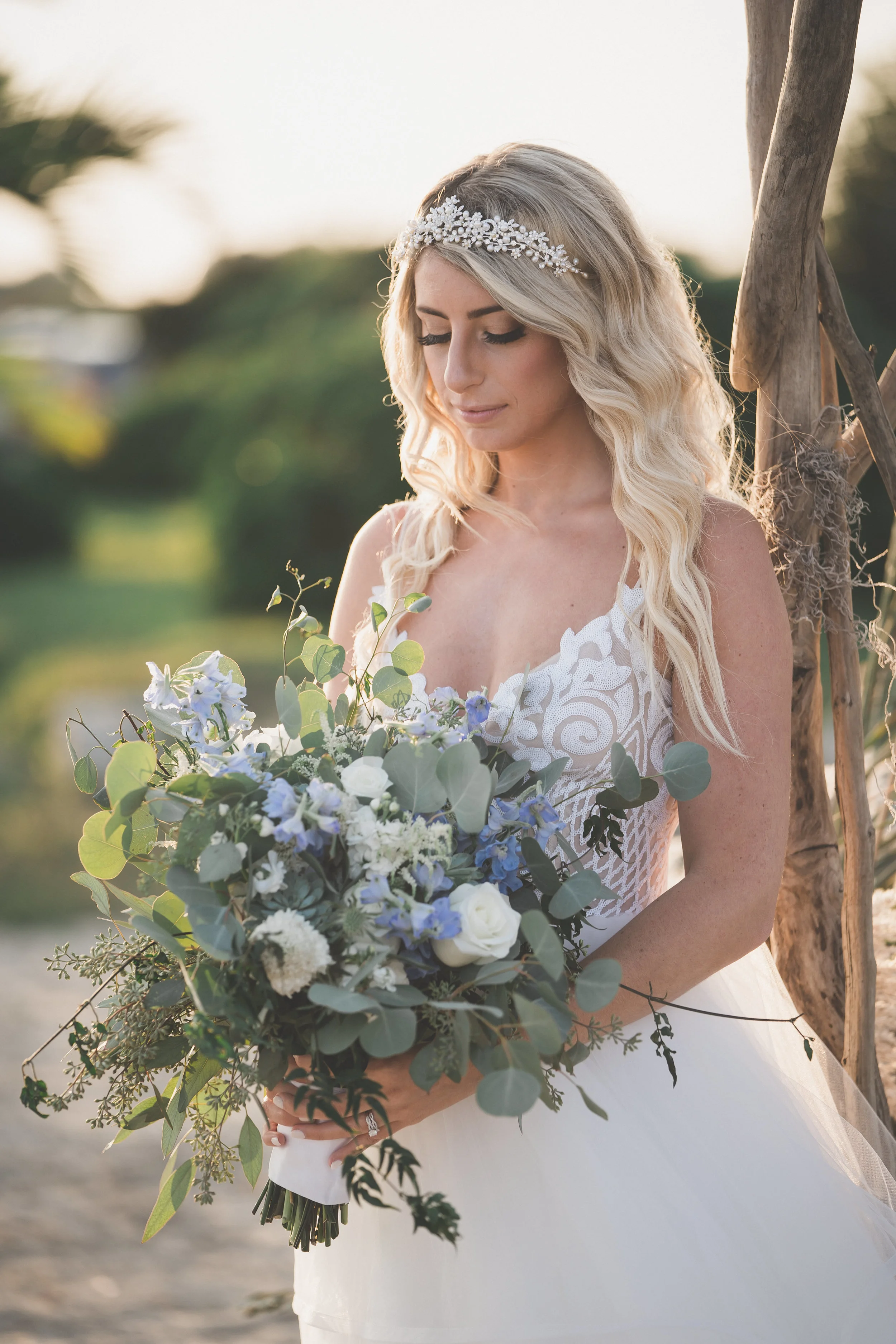 Bride | makeup by Donna