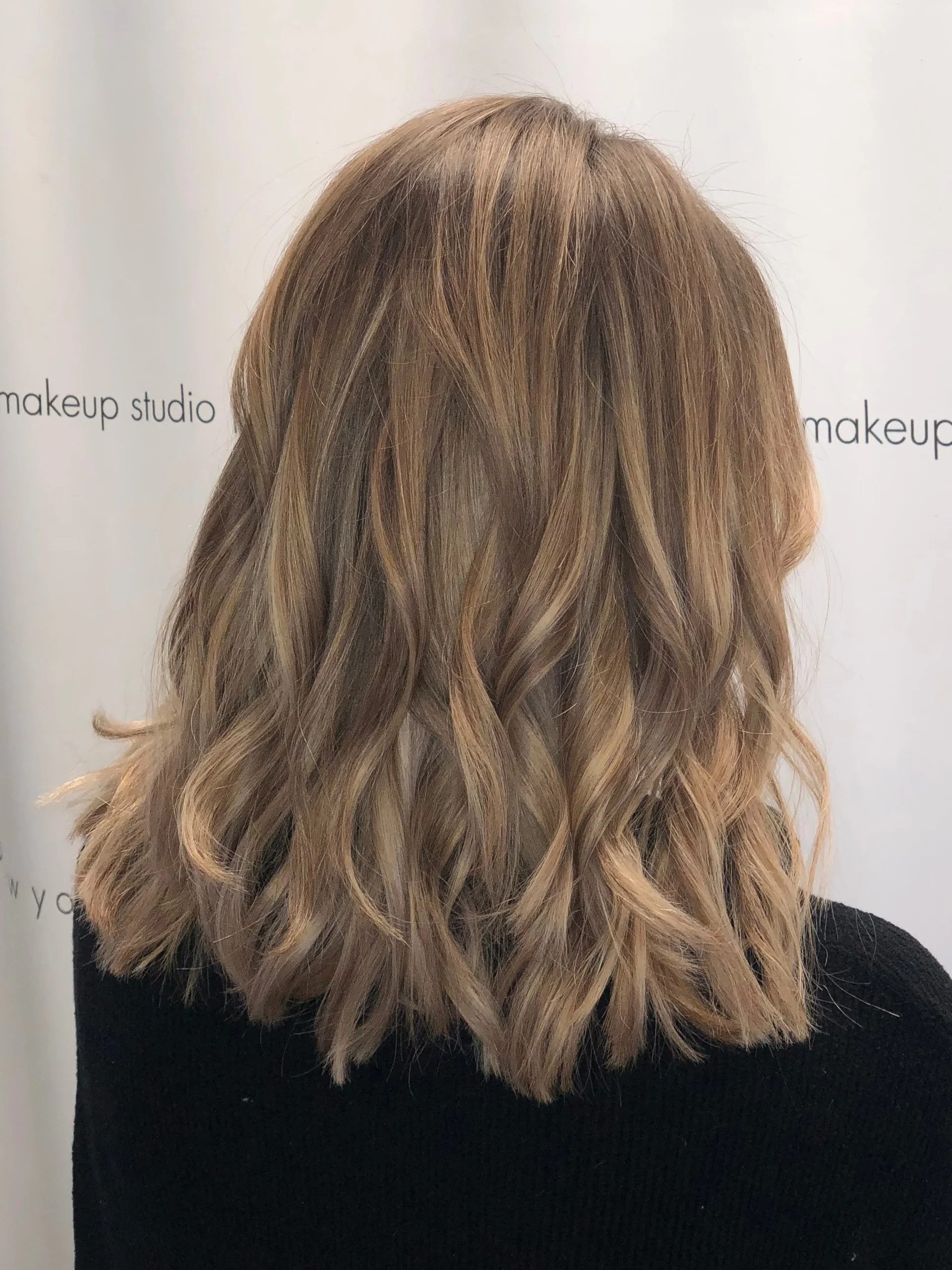  hair painting by Kristen P | cut &amp; style by Elena 