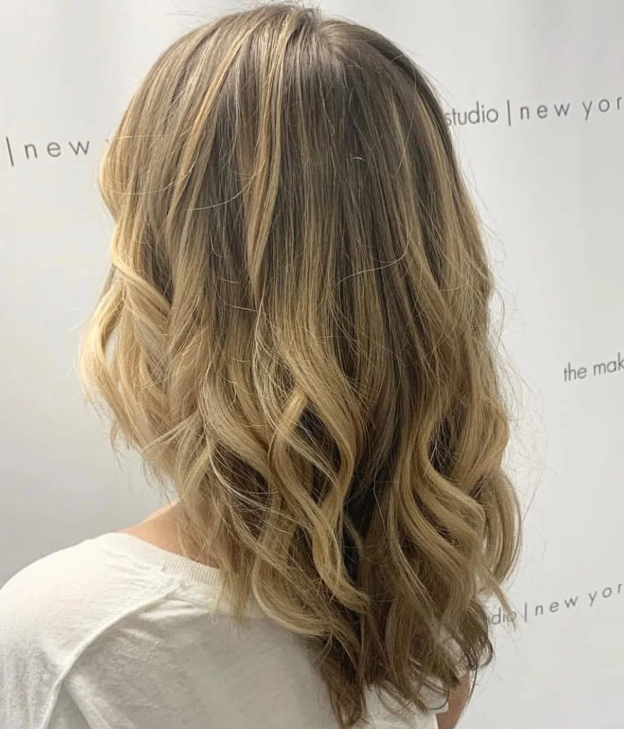  hair painting by Dani | cut &amp; style by Ashley 