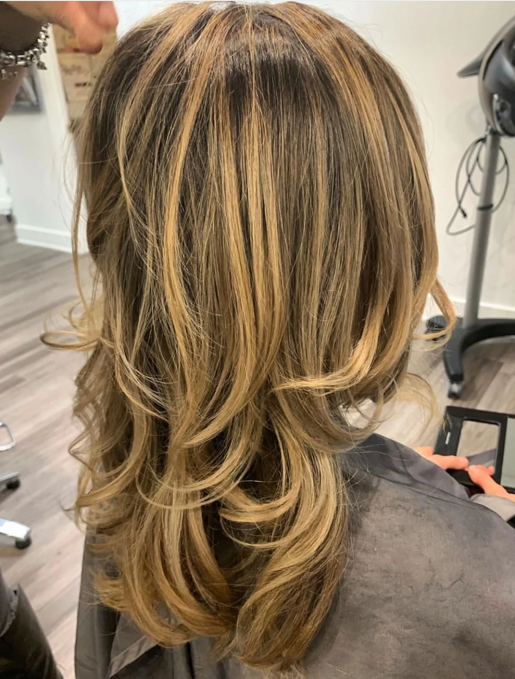 highlights by Kristen P | style by Ariannys