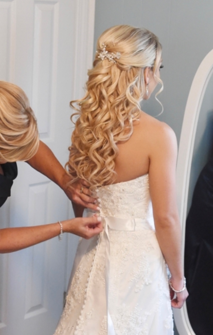Bride | hair by Ariannys