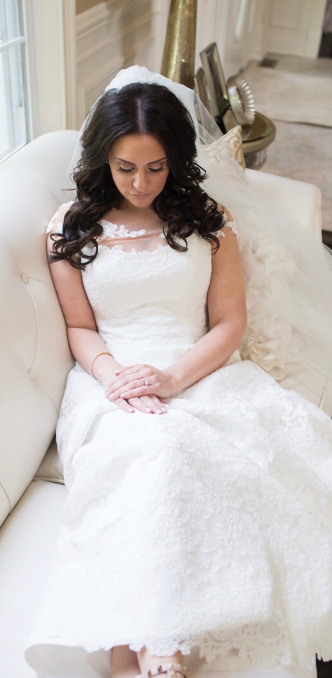 Bride | makeup by Donna | hair by Reese