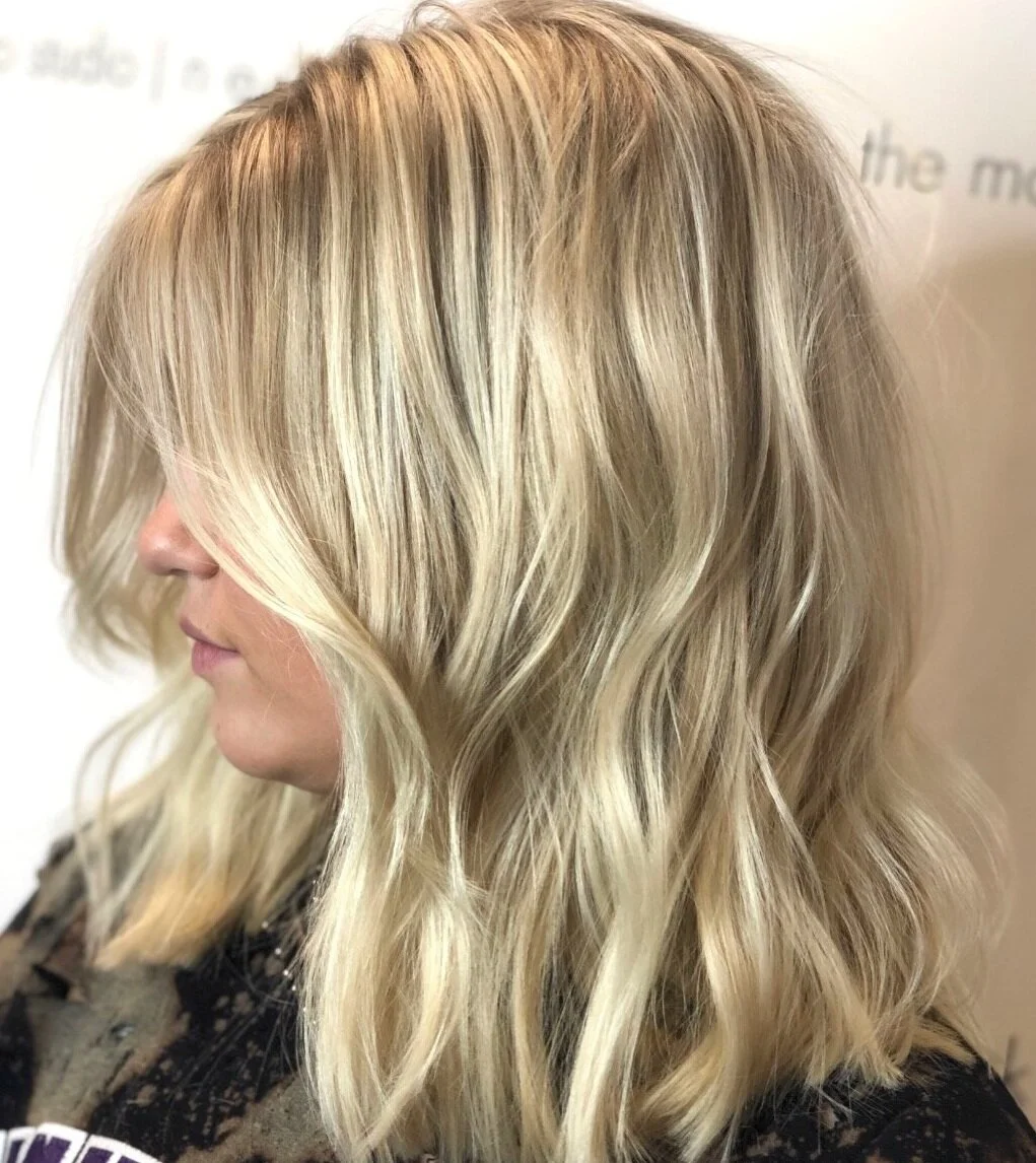  highlight by Janine | cut &amp; style by Elena 