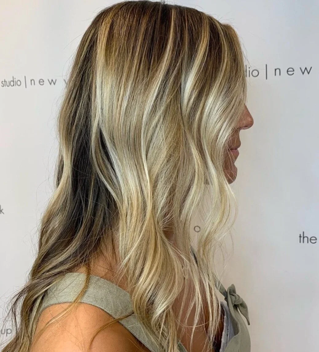  hair painting by Dani | style by Tori 