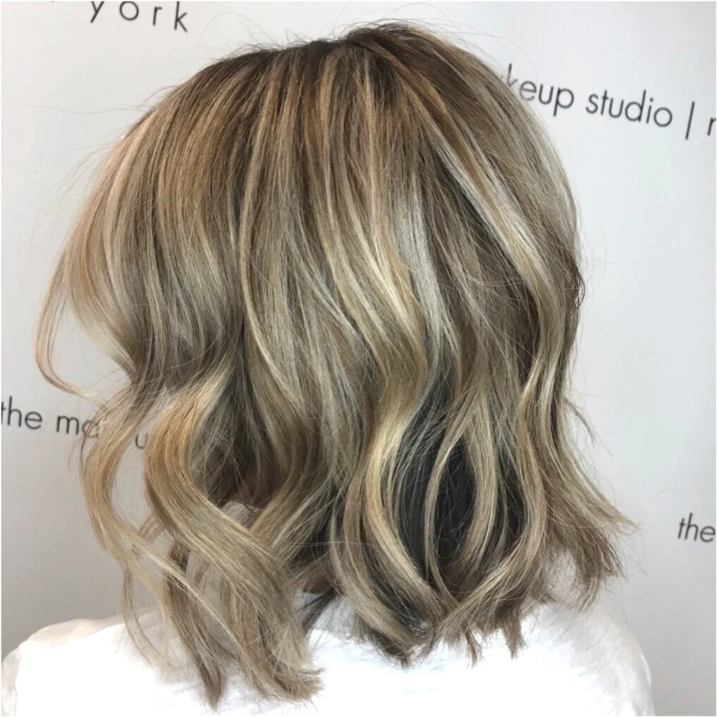  highlights by Janine | cut &amp; style by Elena 