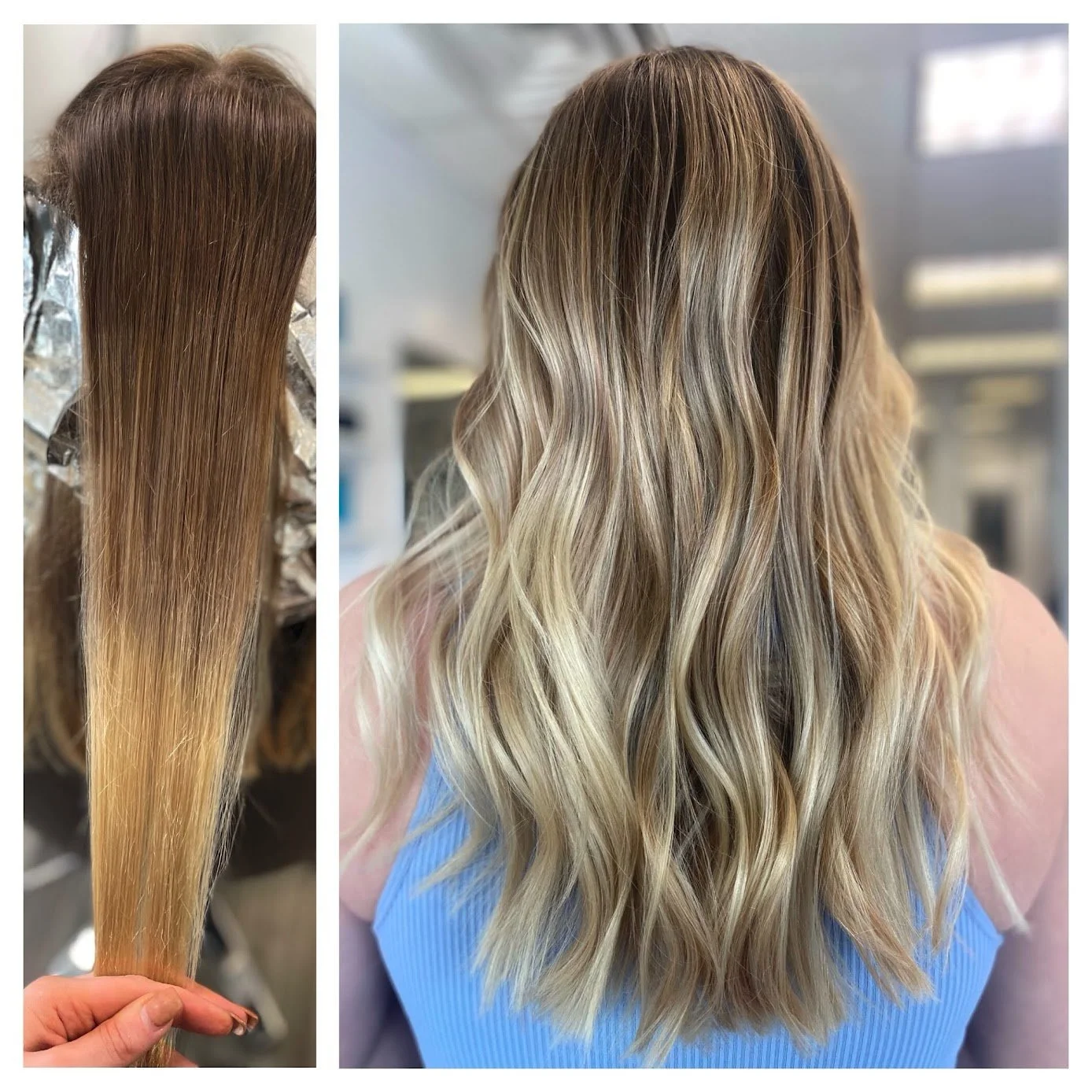 The Studio New York - Babylon Hair Salon and Makeup Studio - Hair Color at  The Studio New York | Hair Painting | Balayage | Ombre | Highlights