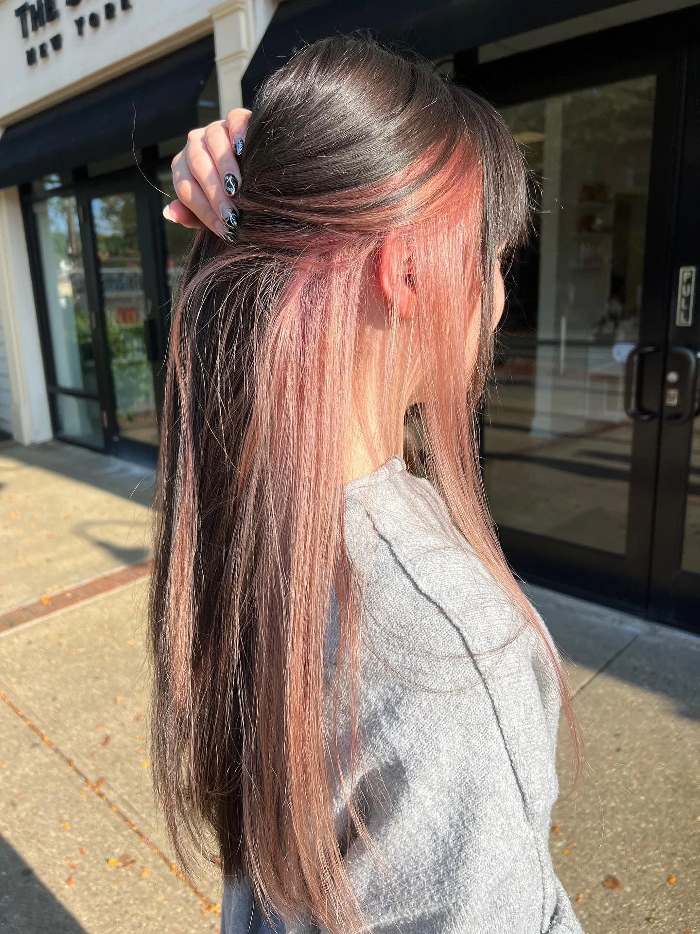 color &amp; style | by Tina 
&bull;
&bull;
&bull;
#themakeupstudiony #thestudiony #haircolor #creativecolor #wellaprofessionals #wellahairusa #bestofli #hair #maneinterest #pulpriot #babylonvillage #babylonsalon #longislandsalon #longislandcolorist #