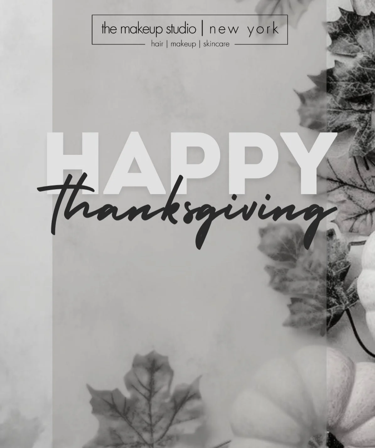 Happy Thanksgiving to you and yours from us and ours! We&rsquo;re so grateful for all of you🤍