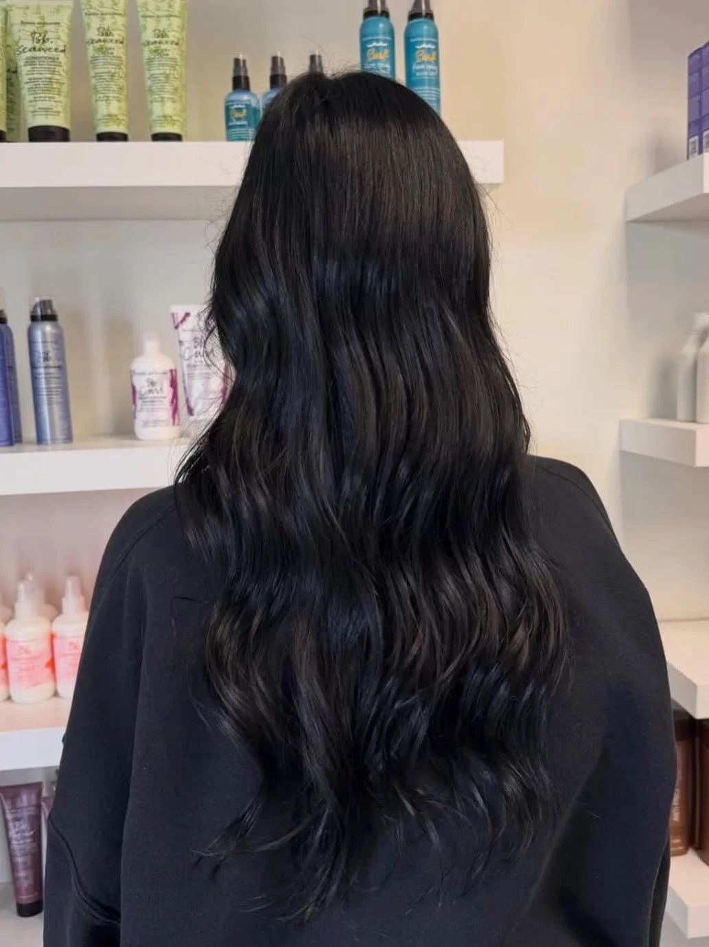 glazed &amp; styled | by Mia 
&bull;
&bull;
&bull;
#themakeupstudiony #wellahair #longislandhair #babylonvillage #bumbleandbumble