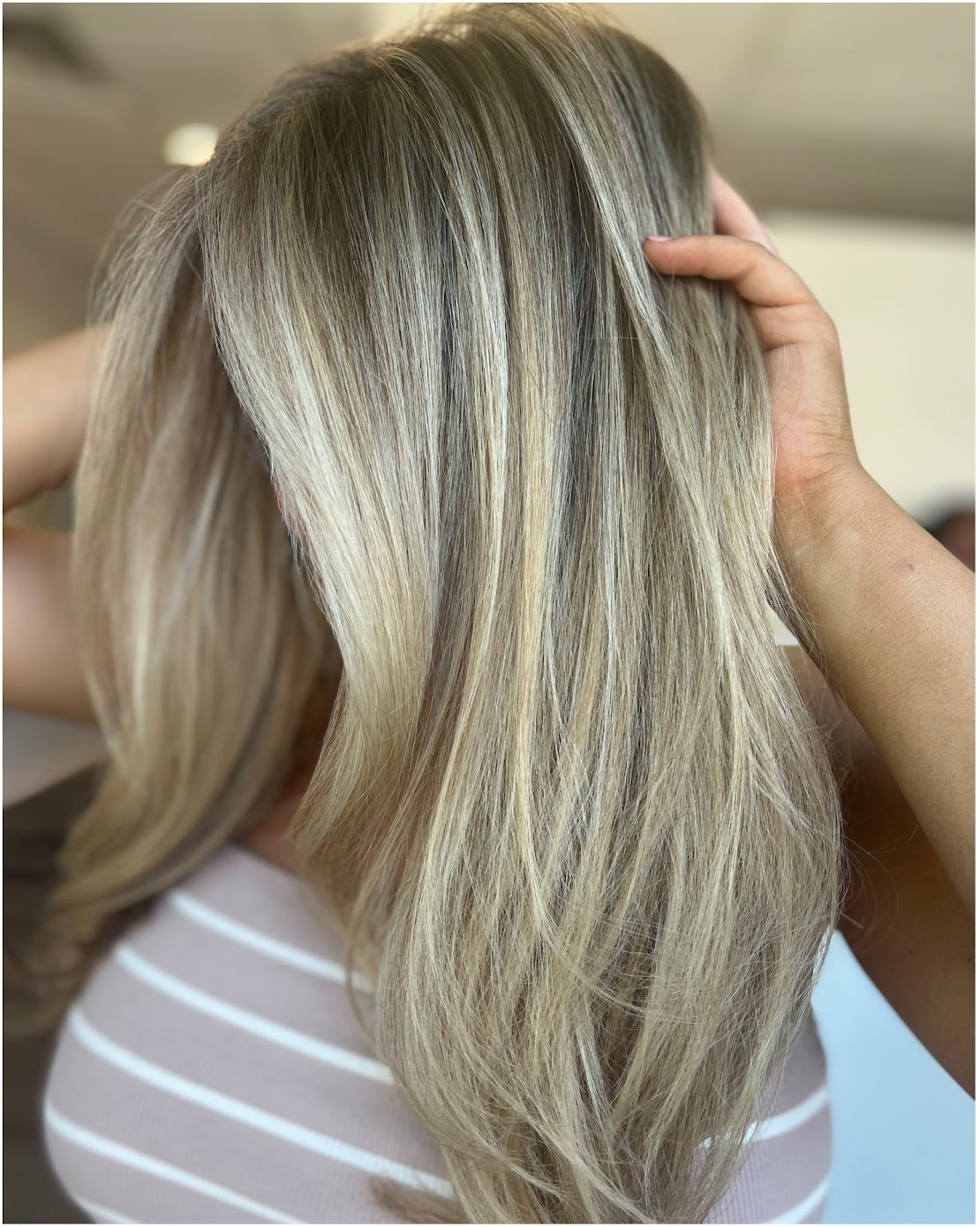  highlights by Janine | style by Jordan 