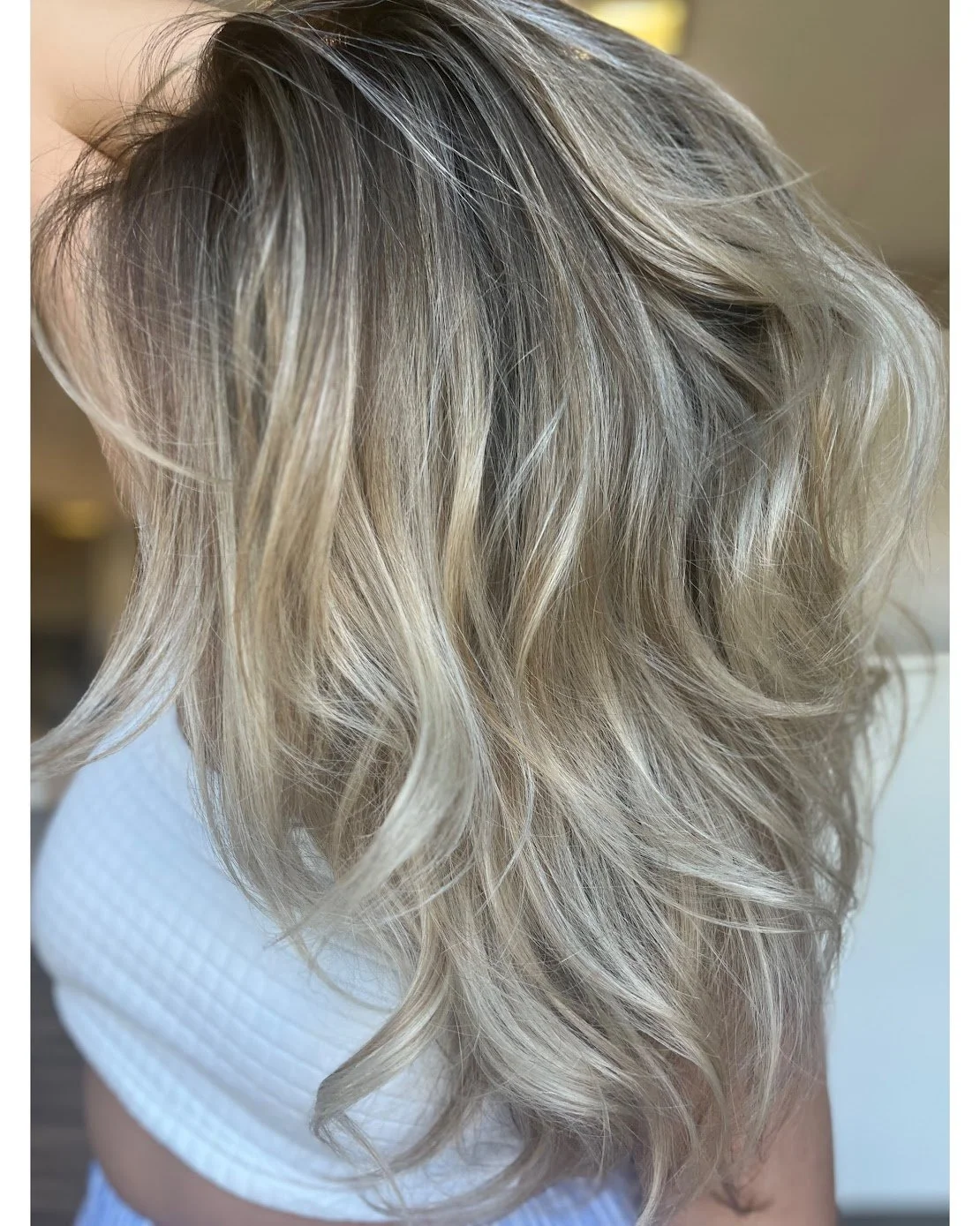  blonde by Janine | cut &amp; style by Jordan 