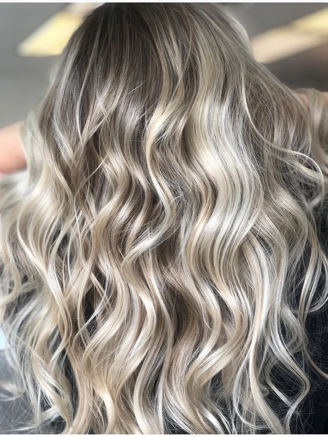 summer blonde☀️highlights, cut &amp; style | by Ariannys 
&bull;
&bull;
#themakeupstudiony #longislandhair #summerblonde #babylonvillage #bumbleandbumble