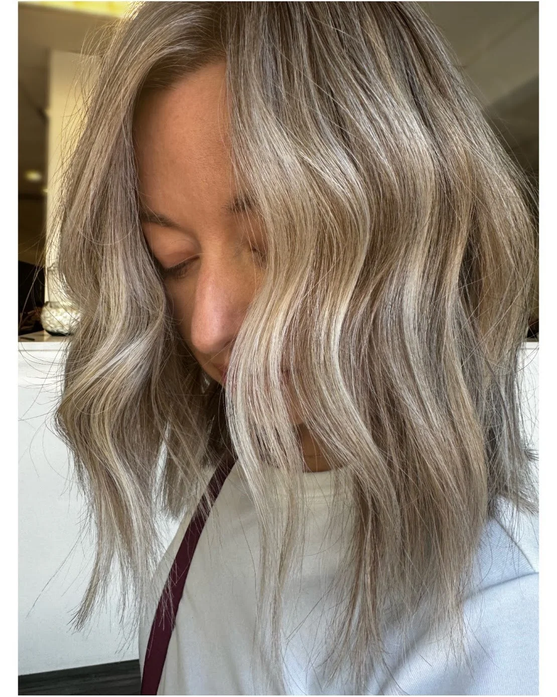  babylights &amp; root smudge by Janine | cut &amp; style by Tori 