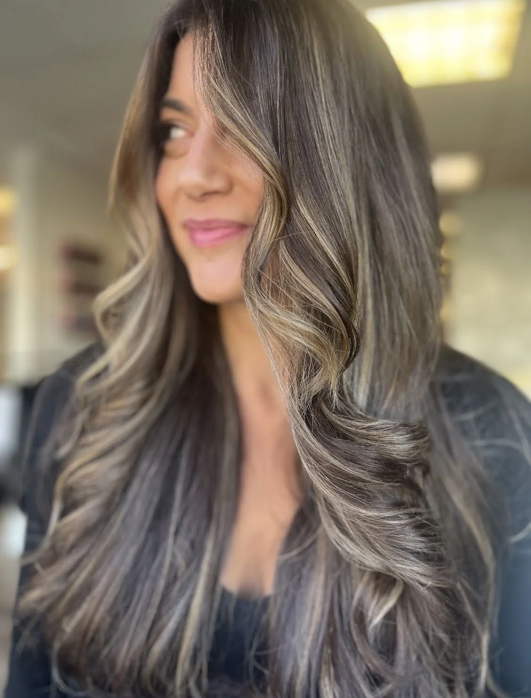  hair painting by Janine | cut &amp; style by Jordan 