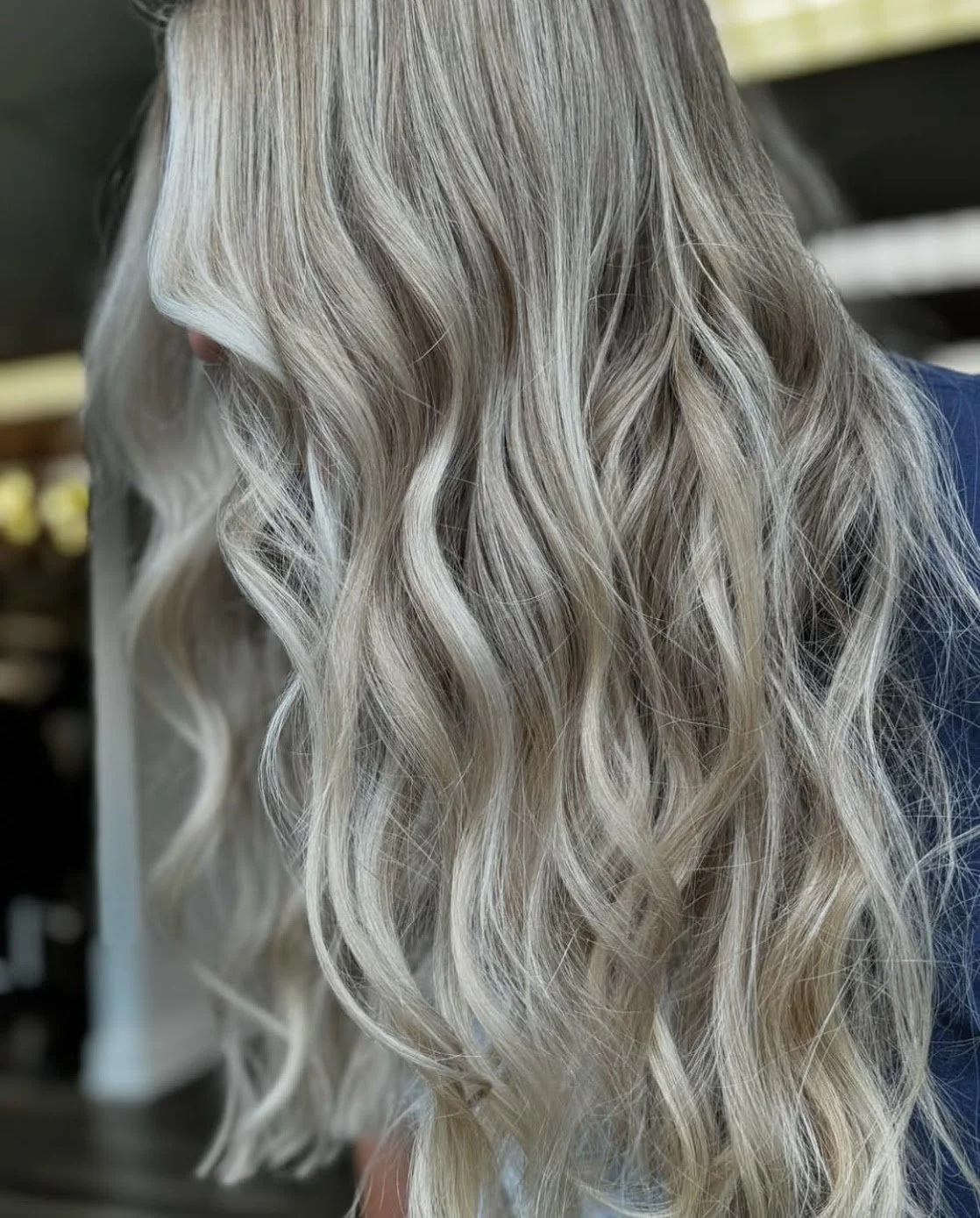  full hair painting, cut &amp; style | by Tori 