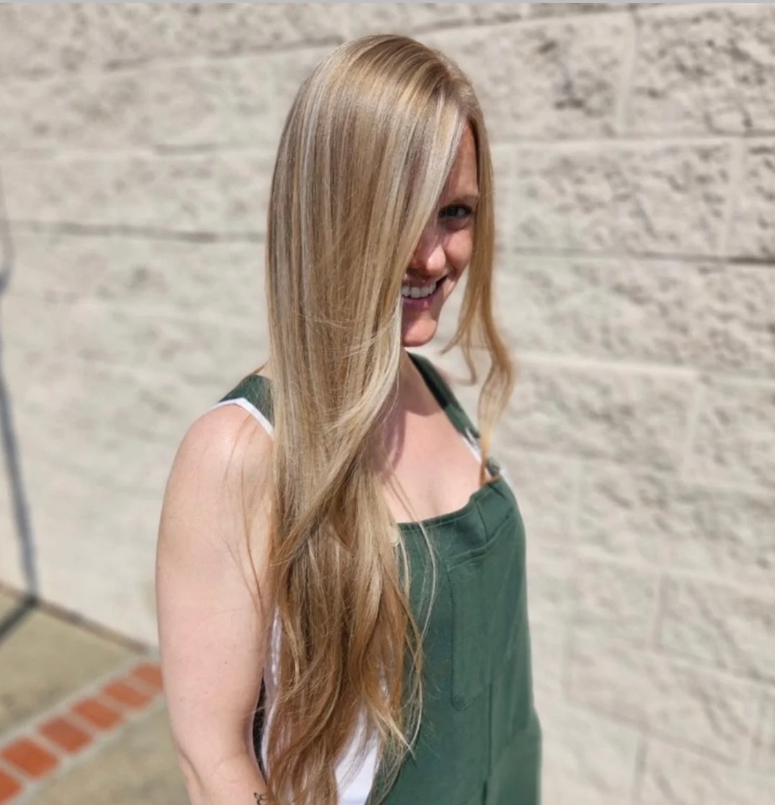 highlights, cut &amp; style | by Cristin F 
&bull;
&bull;
#themakeupstudiony #fyp #longislandblonde #longislandhairstylist