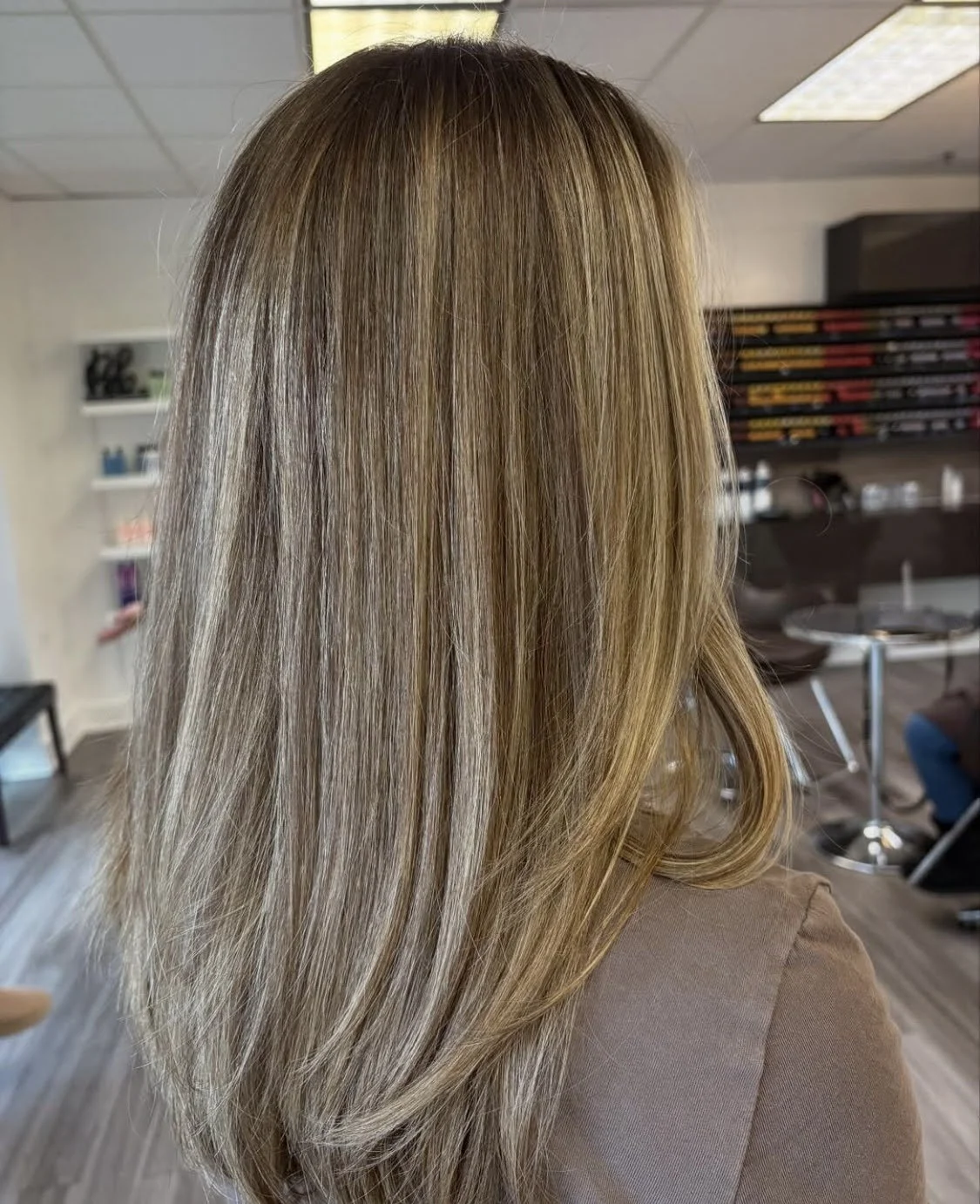  dimensional balayage by Heather | cut &amp; style by Joanne 