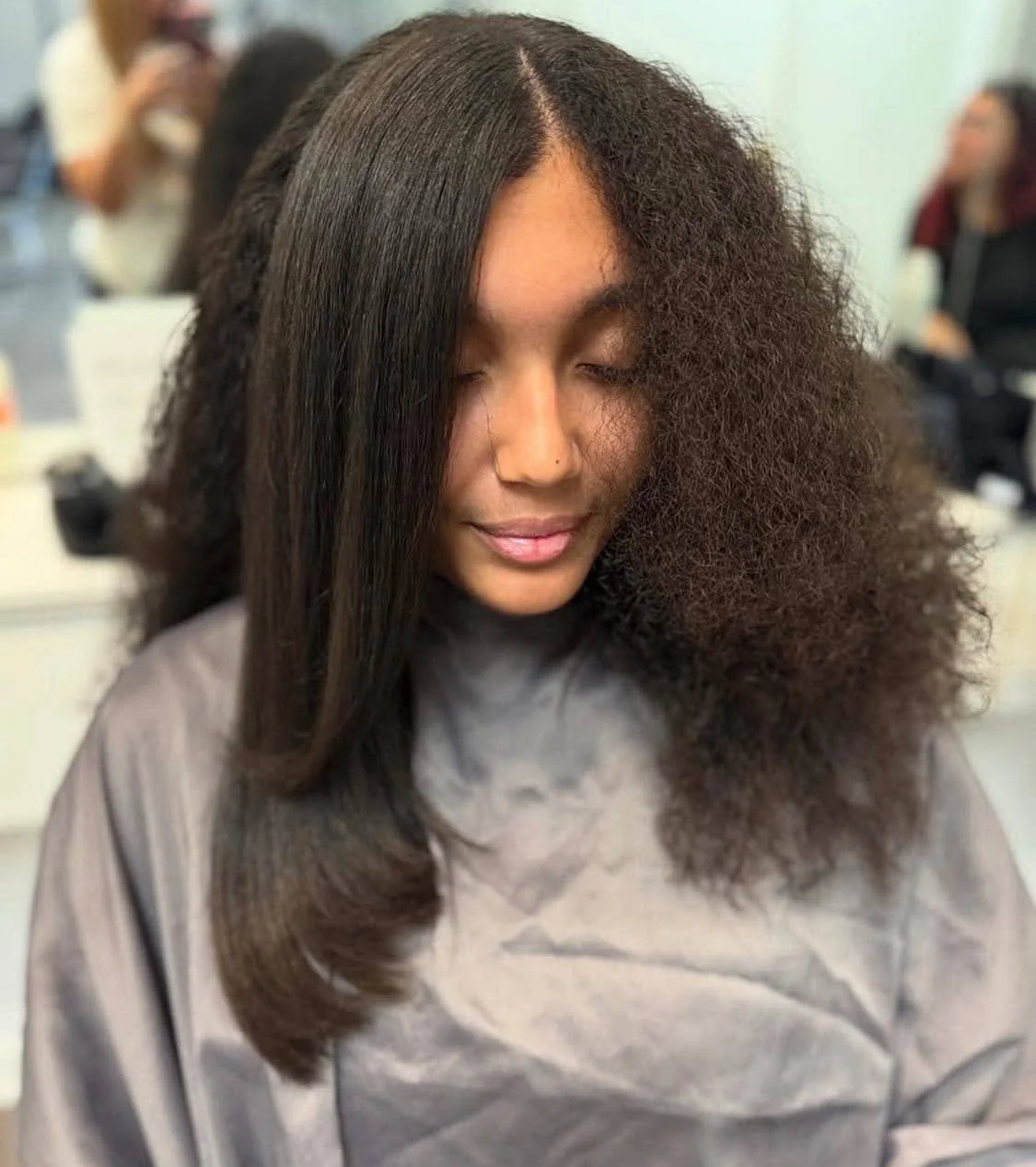  before &amp; after | haircut &amp; style by Ariannys 