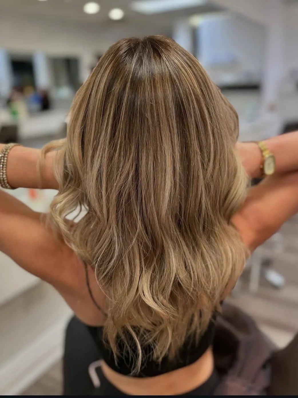  low lights by Dani | cut &amp; style by Elena 
