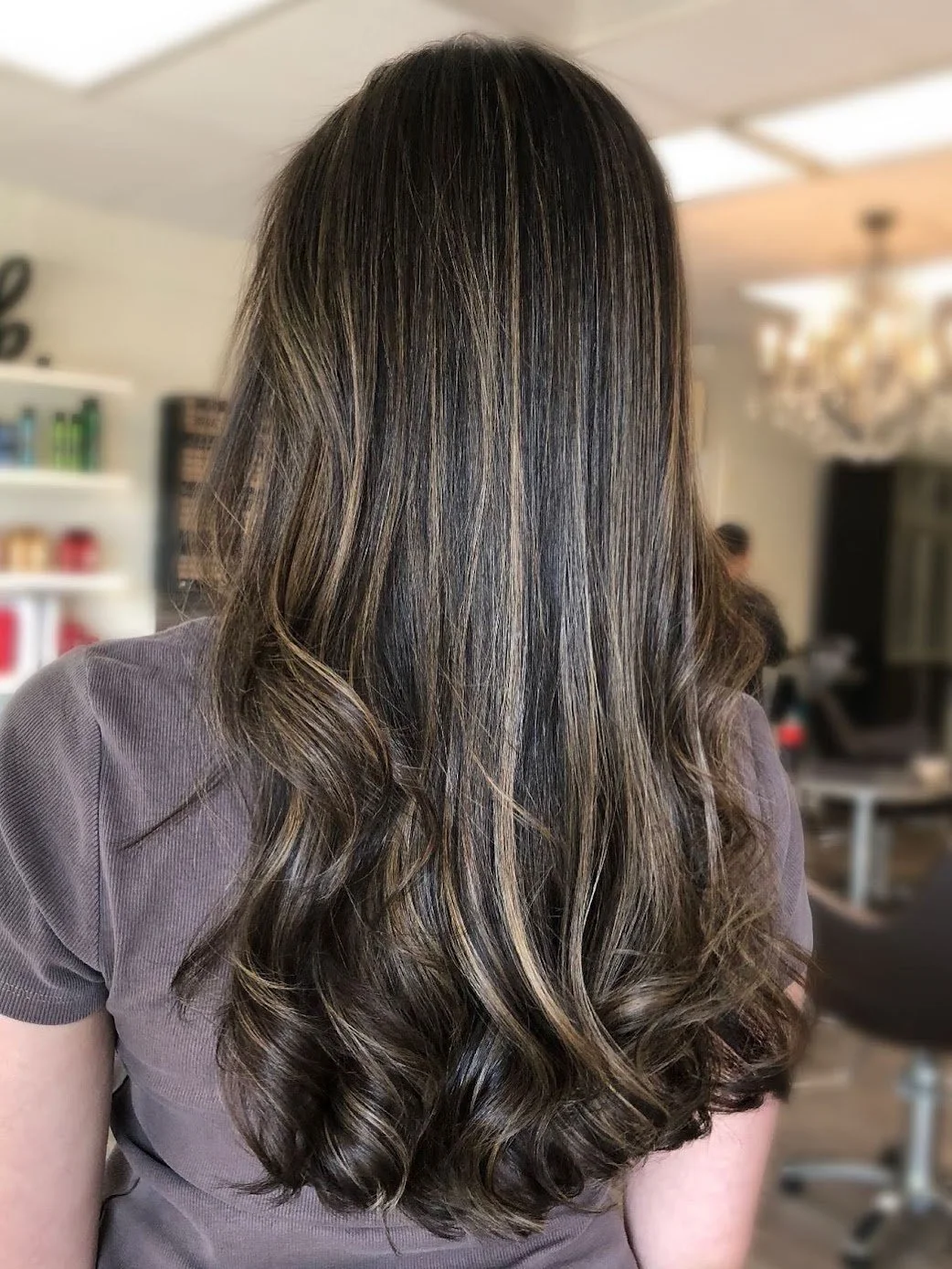  brunette hair painting, cut &amp; style | by Ariannys 