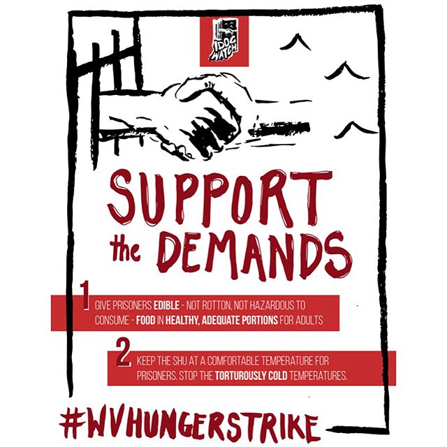 Call in! #WVHungerStrike